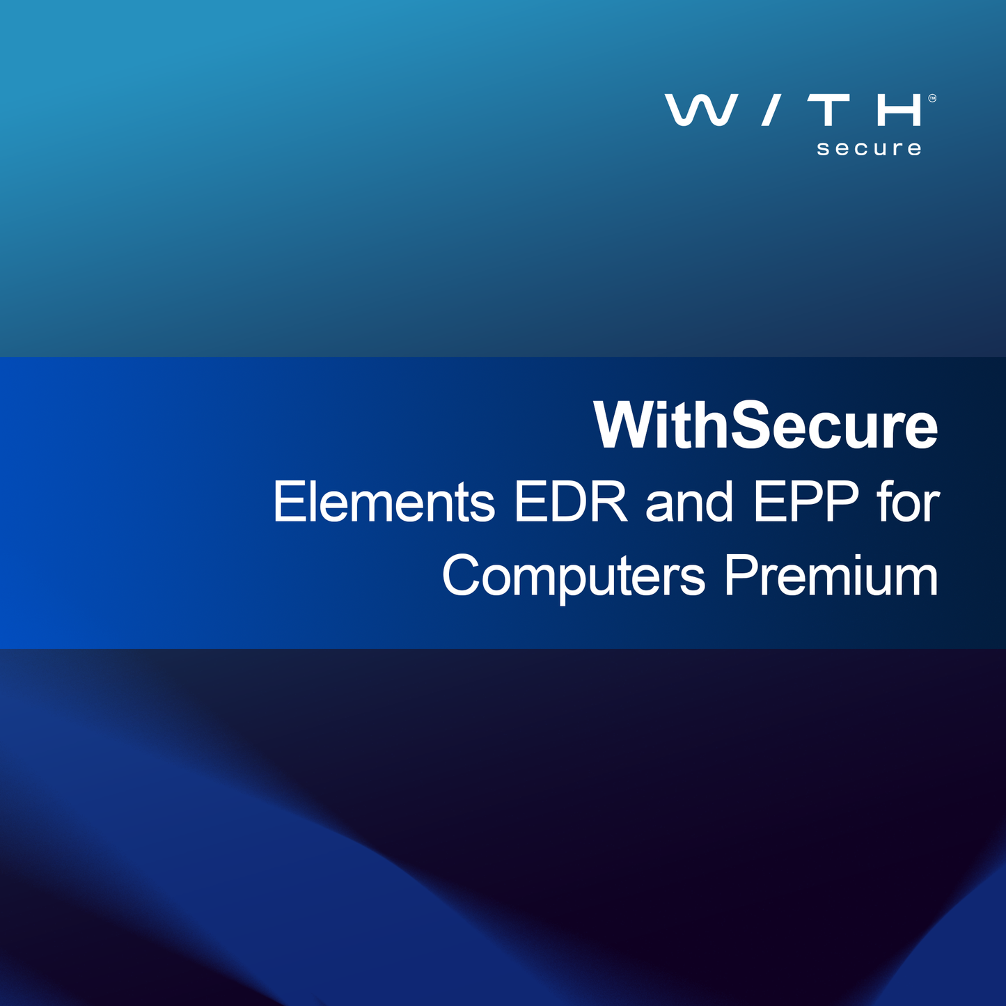 WithSecure Elements EDR en EPP voor Computers Premium