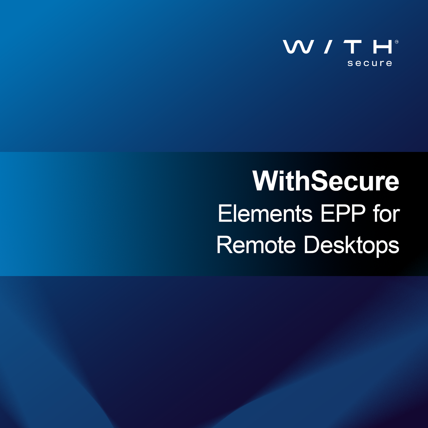 WithSecure Elements EPP voor externe desktops