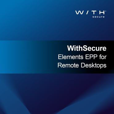 WithSecure Elements EPP voor externe desktops
