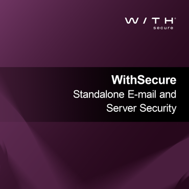 WithSecure Standalone E-mail- en Serverbeveiliging