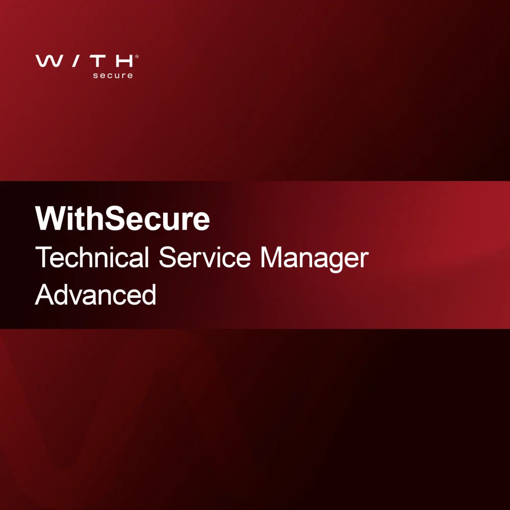 WithSecure Technisch Servicemanager Geavanceerd