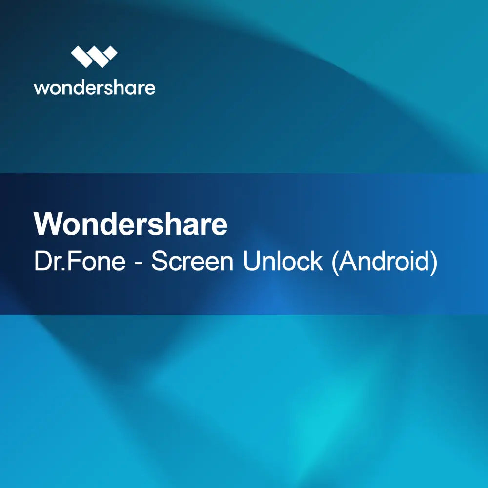 Wondershare Dr.Fone - Scherm Ontgrendelen (Android)