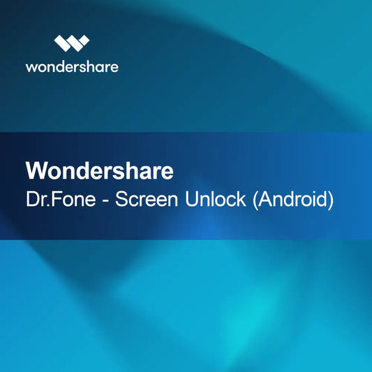 Wondershare Dr.Fone - Scherm Ontgrendelen (Android)