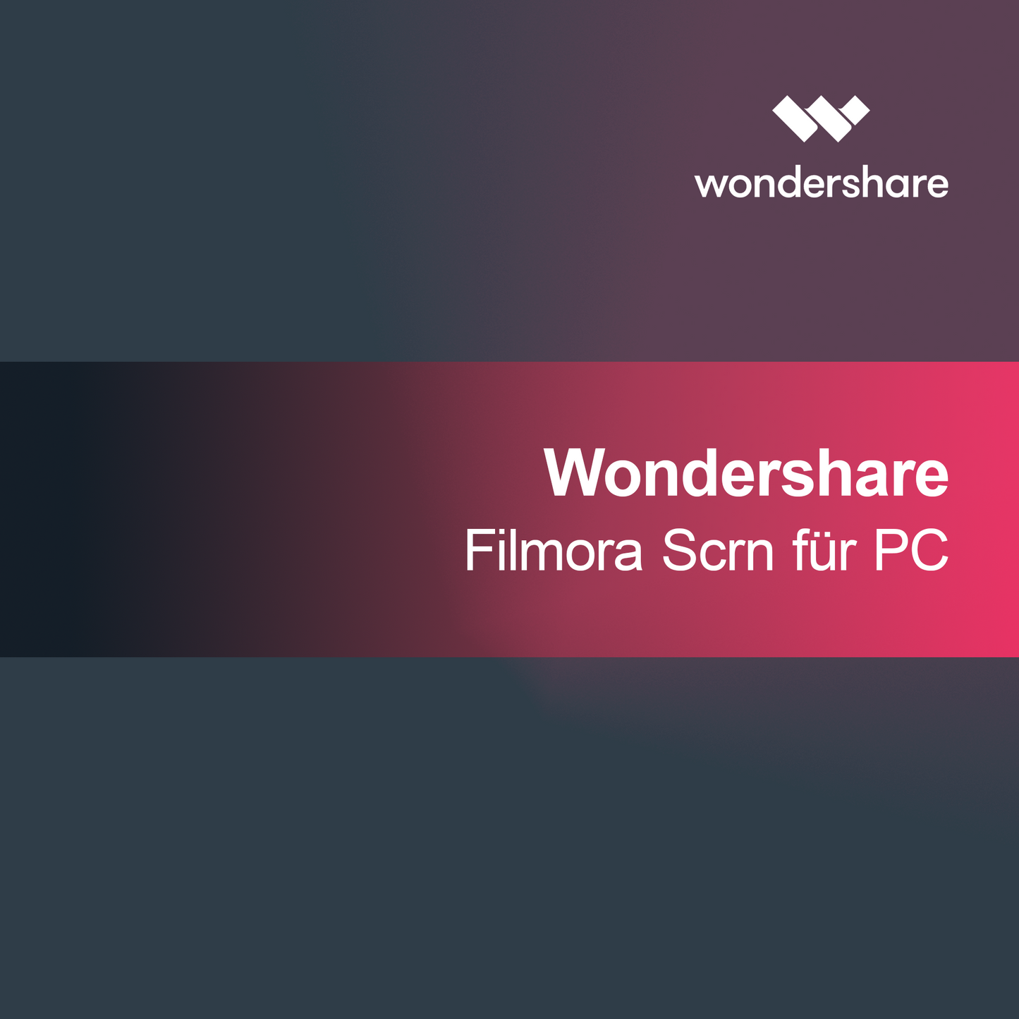 Wondershare Filmora Scrn voor PC
