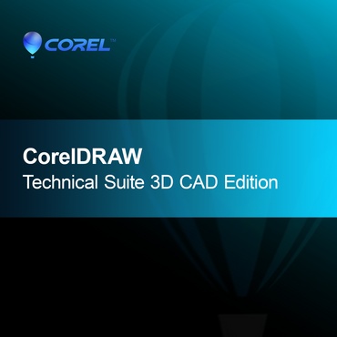 CorelDRAW Technical Suite 3D CAD Editie