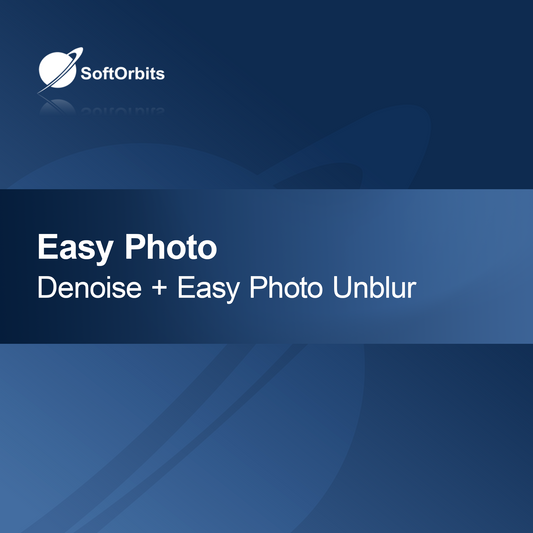Eenvoudige Foto Ruisonderdrukking + Eenvoudige Foto Onscherpte Verwijderen