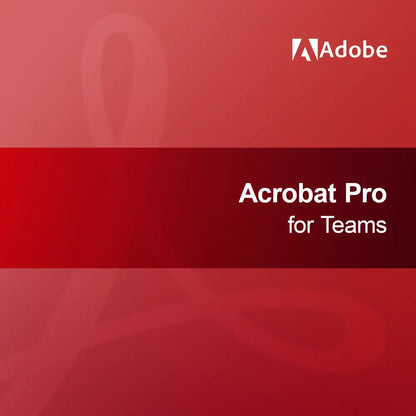 Acrobat Pro voor Teams