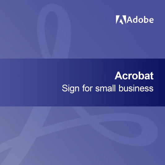 Acrobat Sign voor kleine bedrijven