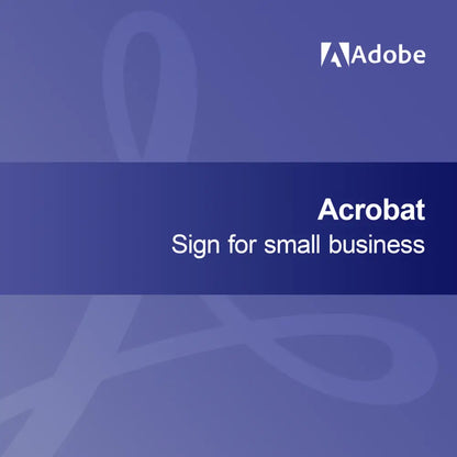 Acrobat Sign voor kleine bedrijven
