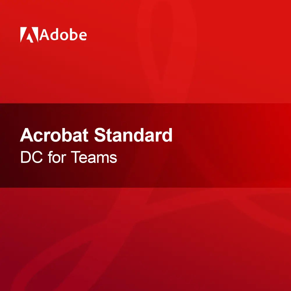 Acrobat Standard DC voor Teams