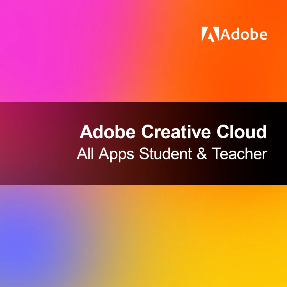 Adobe Creative Cloud Alle Apps Student & Docent