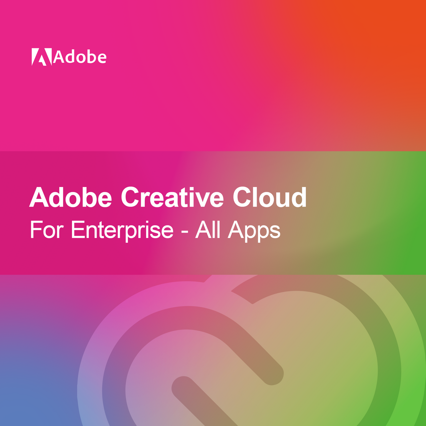 Adobe Creative Cloud voor Enterprise Alle Apps