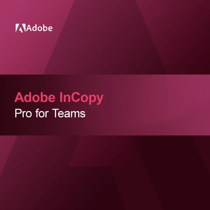 Adobe InCopy - Pro voor Teams