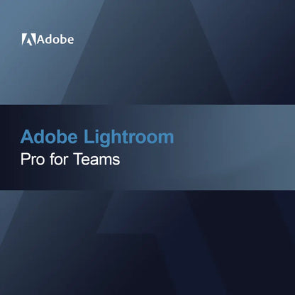 Adobe Lightroom - Pro voor Teams