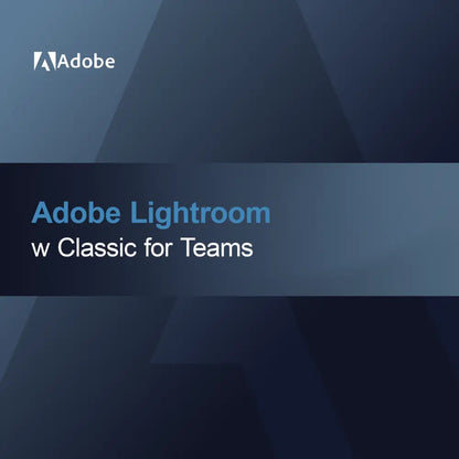 Adobe Lightroom w Classic voor Teams