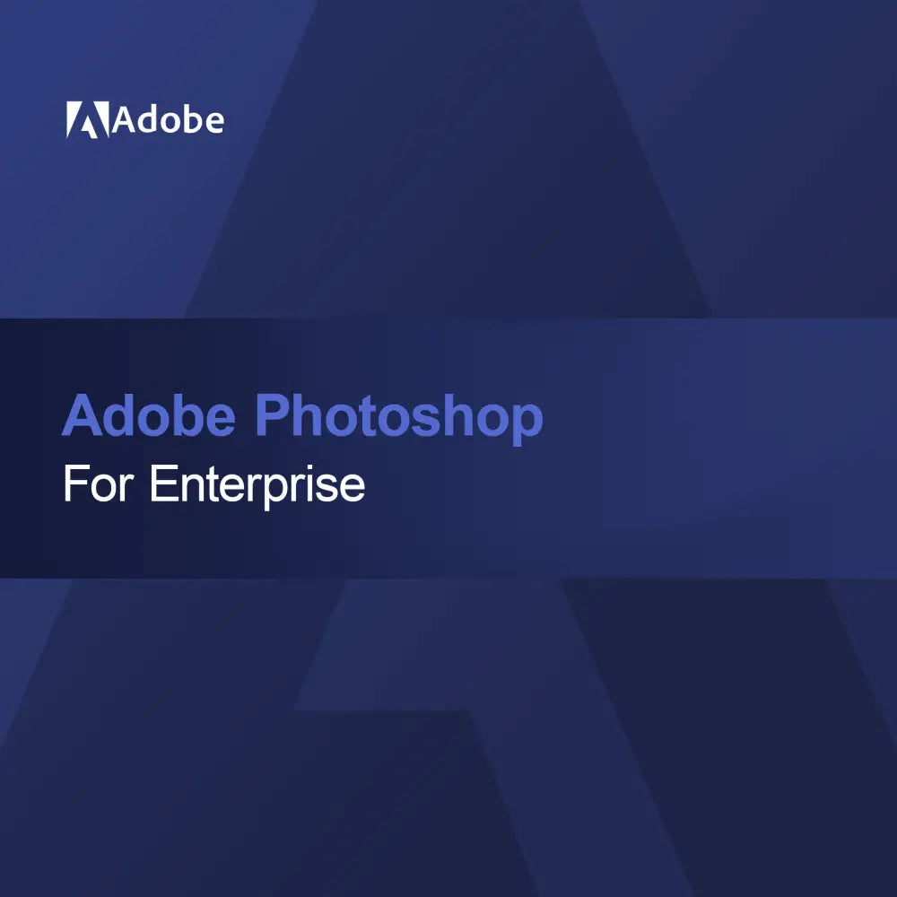 Adobe Photoshop voor ondernemingen