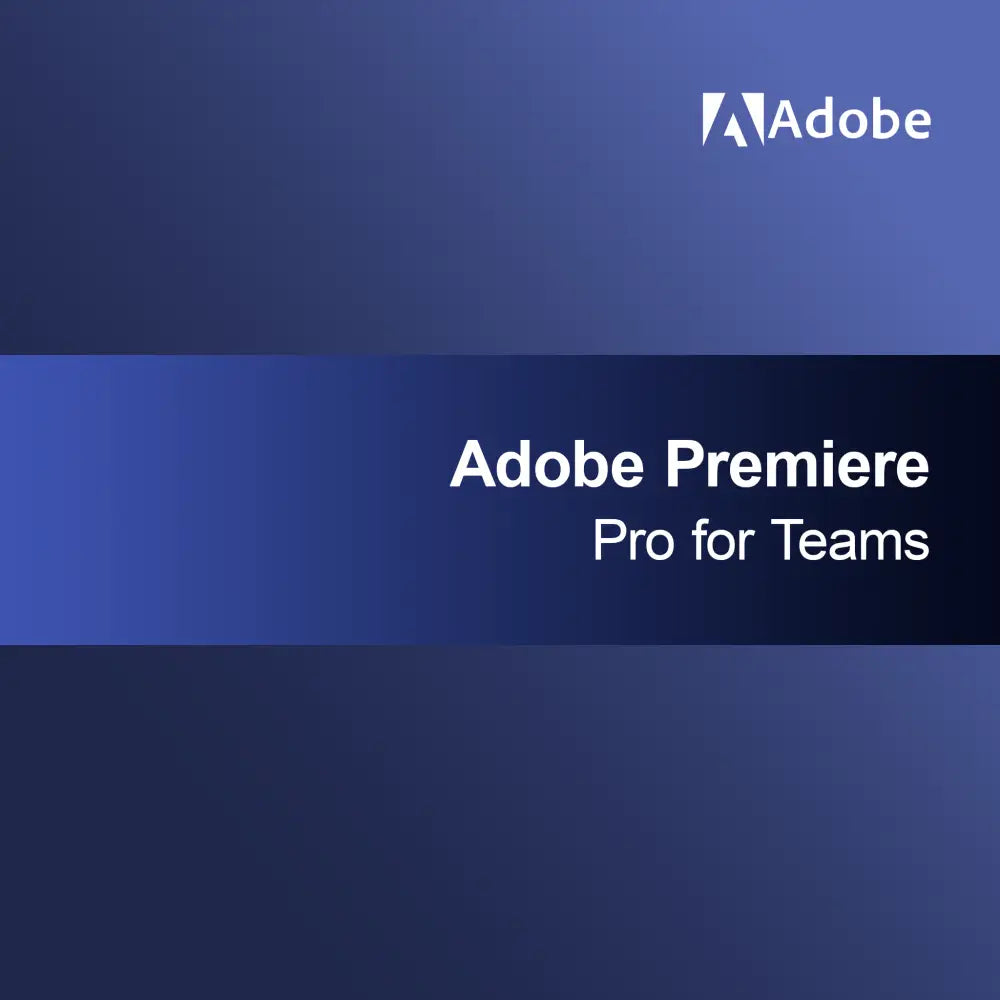 Adobe Premiere Pro voor Teams