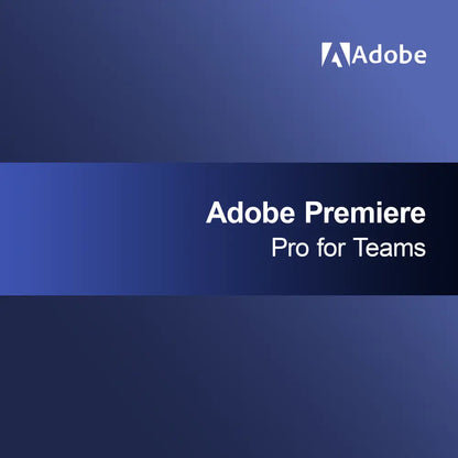 Adobe Premiere Pro voor Teams