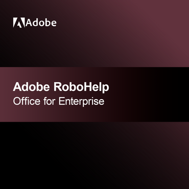 Adobe RoboHelp Office voor Enterprise