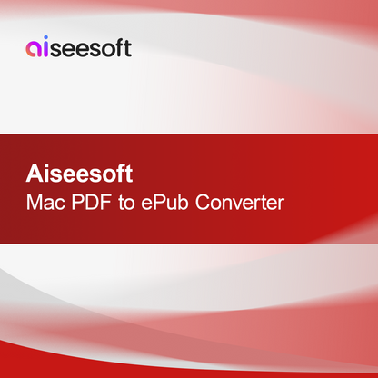 Aiseesoft Mac PDF naar ePub Converter