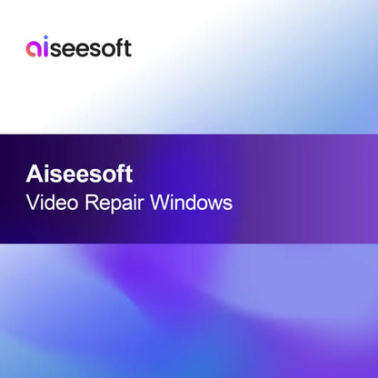 Aiseesoft Video Reparatie