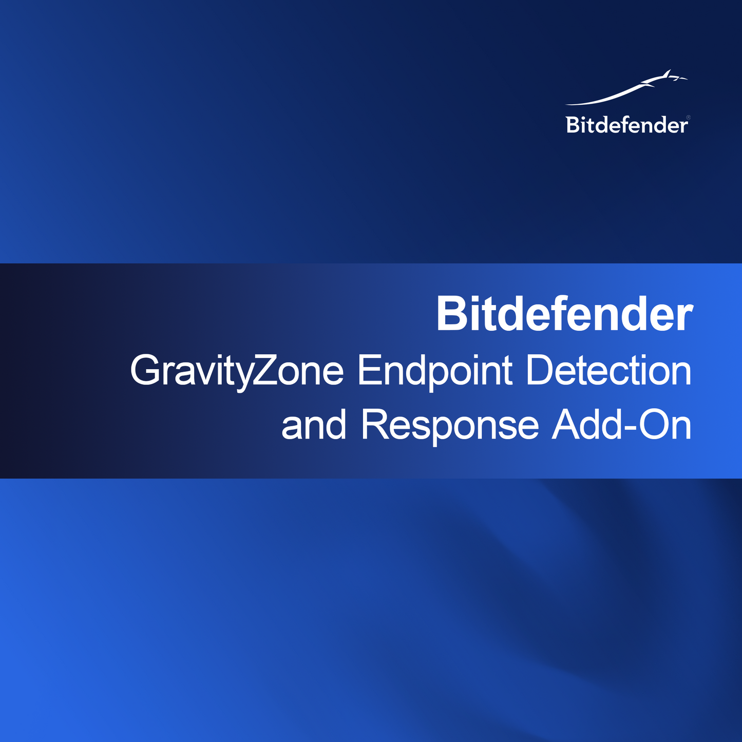 Bitdefender GravityZone Endpoint Detectie en Respons Add-On