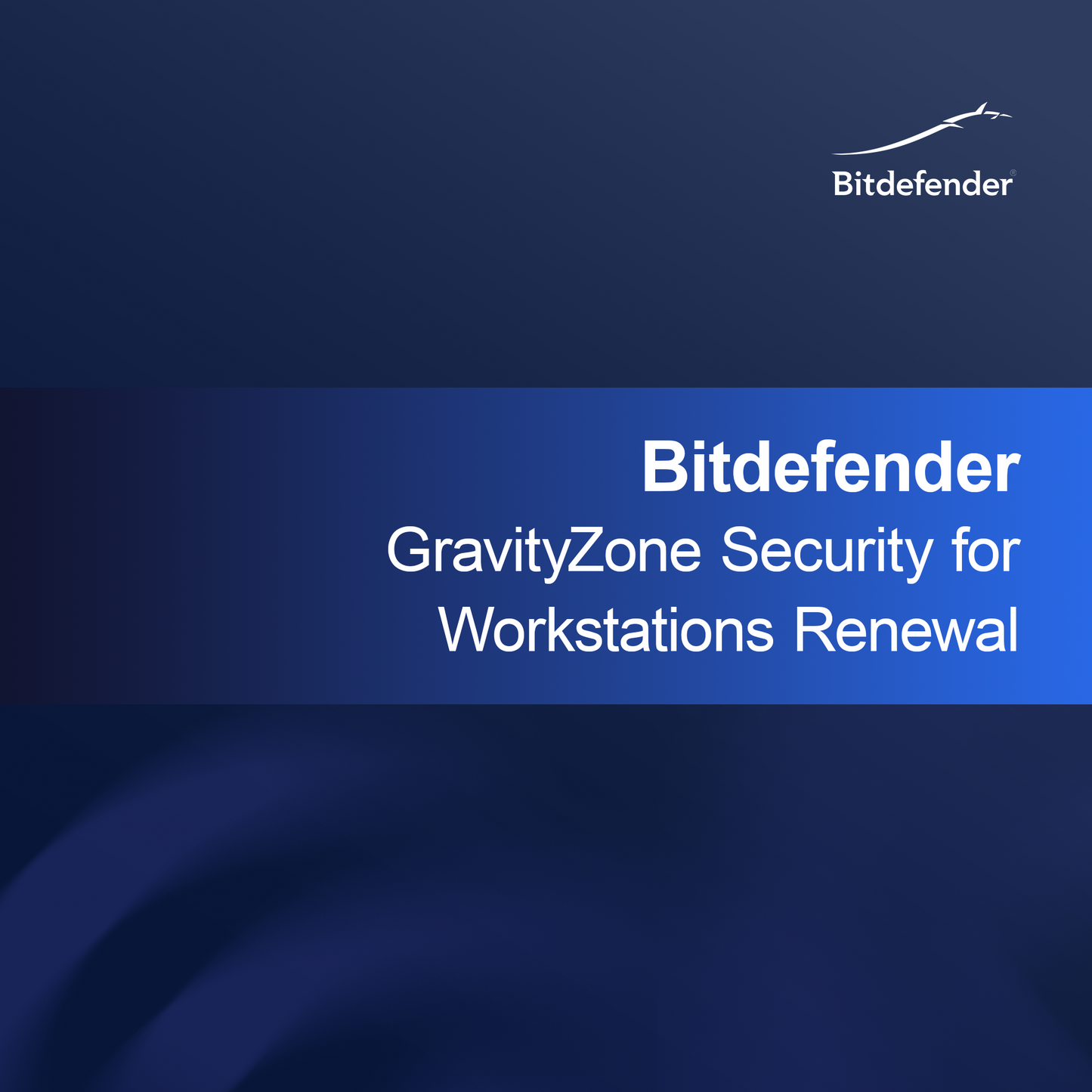 Bitdefender GravityZone Security voor Werkstations Vernieuwing
