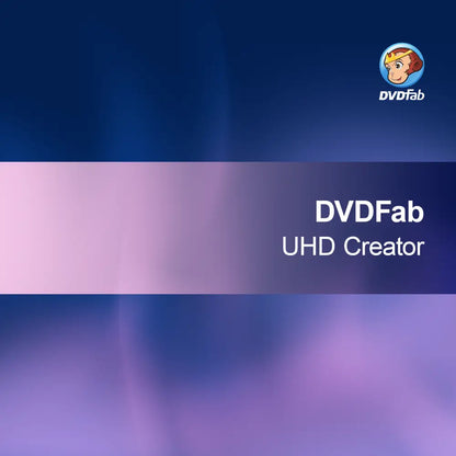 DVDFab UHD Creator