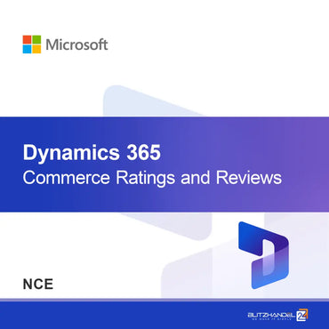 Dynamics 365 Commerce Beoordelingen en Recensies (NCE)