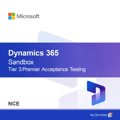 Dynamics 365 Operations - Sandbox Niveau 3: Premier Acceptatietesten