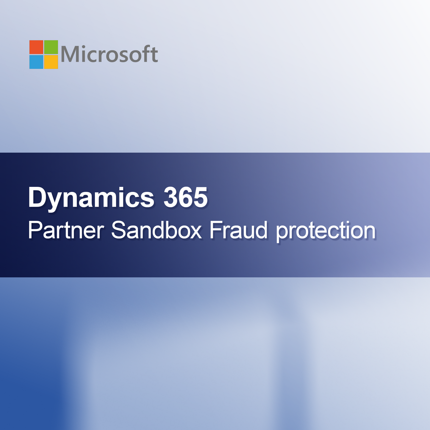 Dynamics 365 Partner Sandbox Fraudebescherming