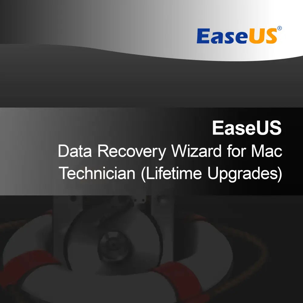 EaseUS Data Recovery Wizard voor Mac Technician (Levenslange updates)