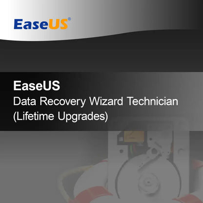 EaseUS Data Recovery Wizard Technician (Levenslange updates)