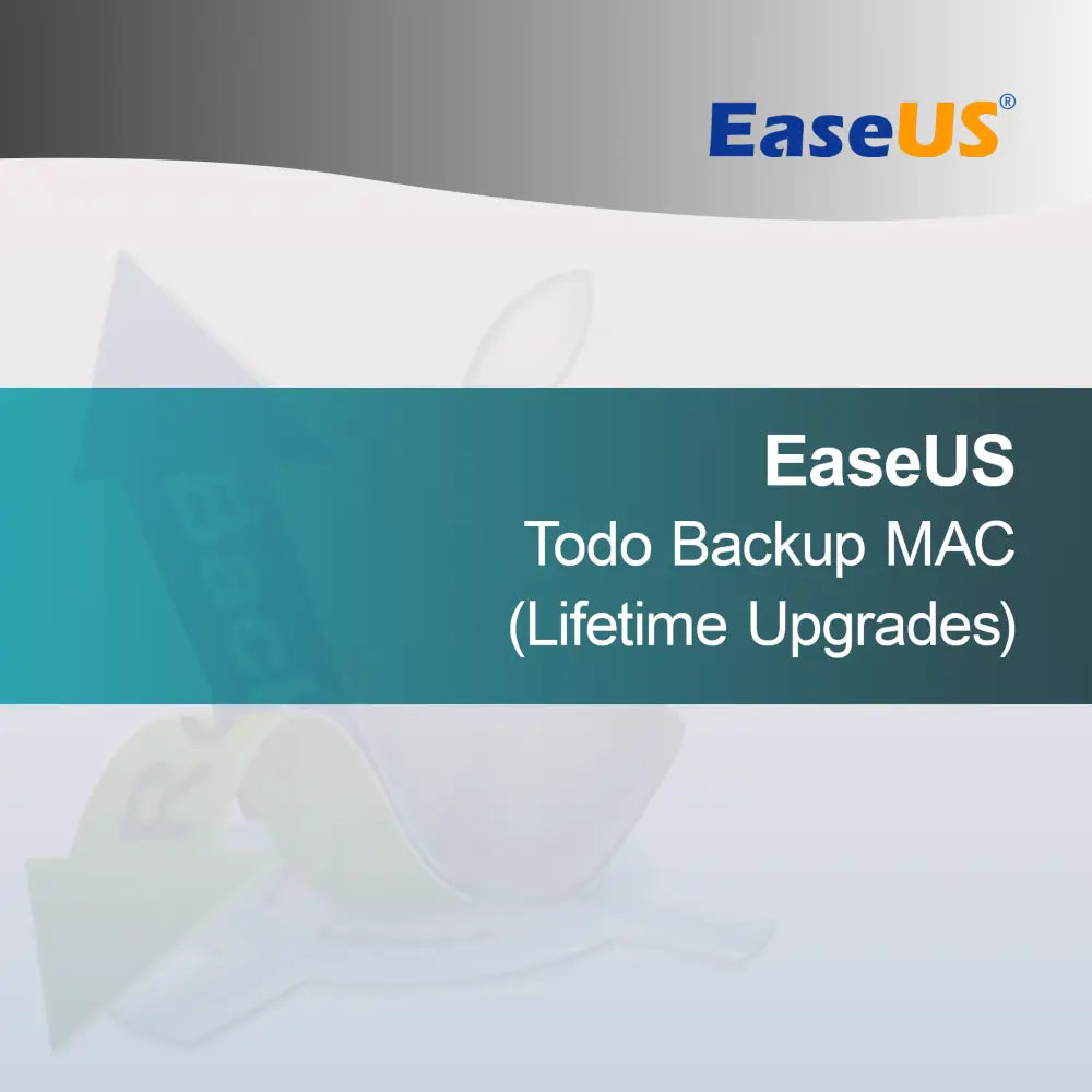 EaseUS Todo Backup MAC (Levenslange updates)