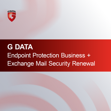 G DATA Endpoint Protection Business + Exchange Mail Security Verlenging