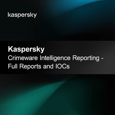 Kaspersky Crimeware Intelligence Rapportage - Volledige Rapporten en IOCs