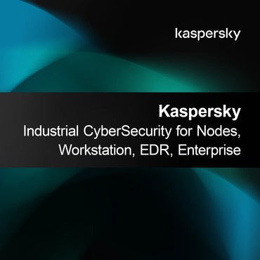 Kaspersky Industrial CyberSecurity voor Nodes, Werkstation, EDR, Enterprise