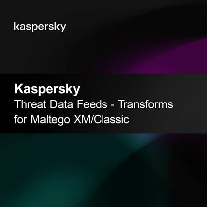 Kaspersky Threat Data Feeds - Transformaties voor Maltego XM/Classic