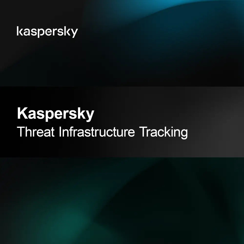 Kaspersky Dreigingsinfrastructuur Tracking