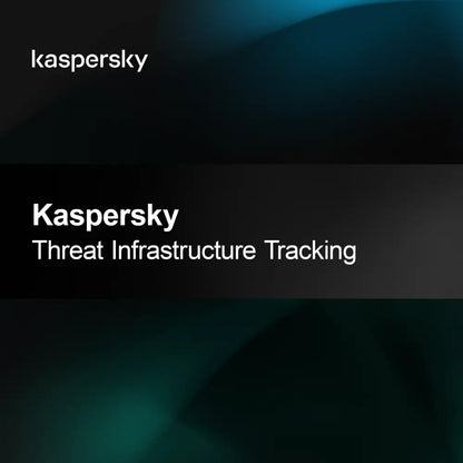 Kaspersky Dreigingsinfrastructuur Tracking