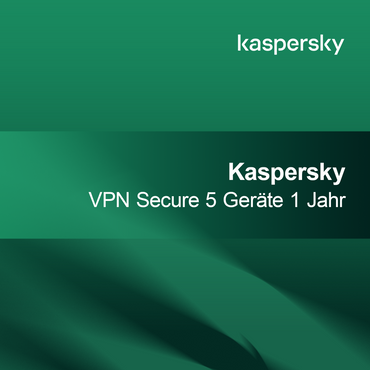 Kaspersky VPN Secure 5 apparaten 1 jaar