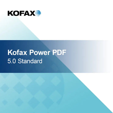 Kofax Power PDF 5.0 Standaard