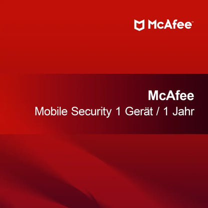 McAfee Mobiele Beveiliging