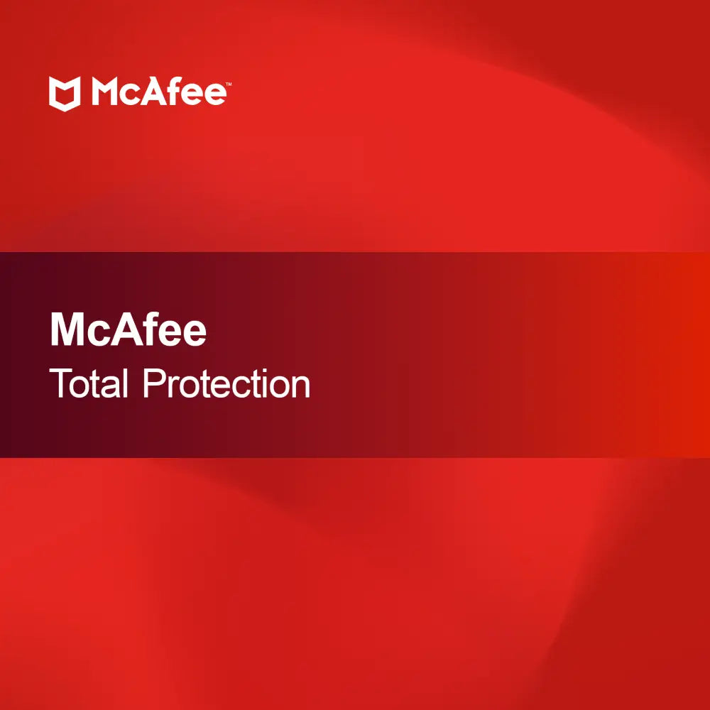 McAfee Total Protection met Safe Connect VPN 2025