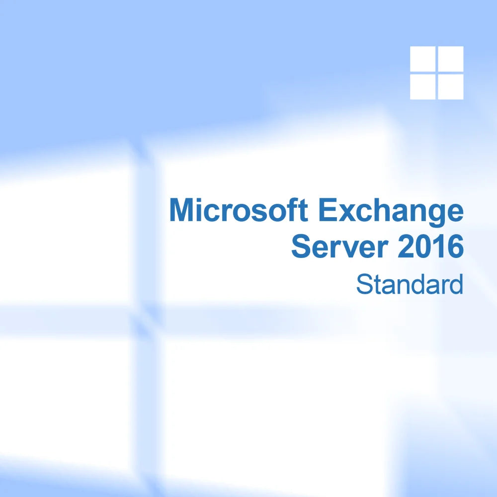 Microsoft Exchange Server 2016 Standaard