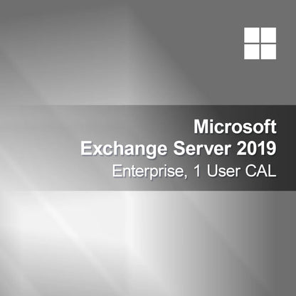 Microsoft Exchange Server 2019 Enterprise, 1 Gebruiker CAL