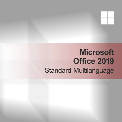 Microsoft Office 2019 Standard Meertalig