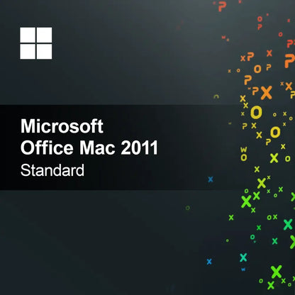 Microsoft Office Mac 2011 Standaard
