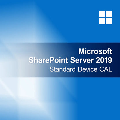 Microsoft SharePoint Server 2019 Standaard Apparaat CAL