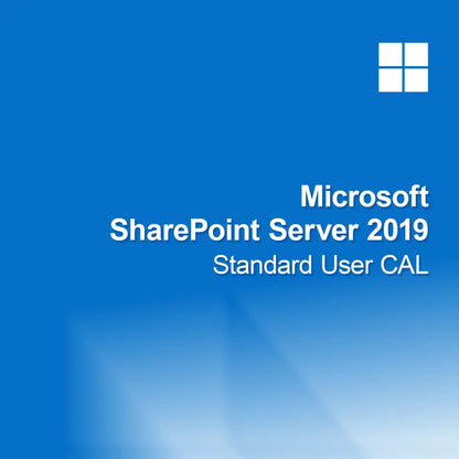 Microsoft SharePoint Server 2019 Standaard Gebruiker CAL